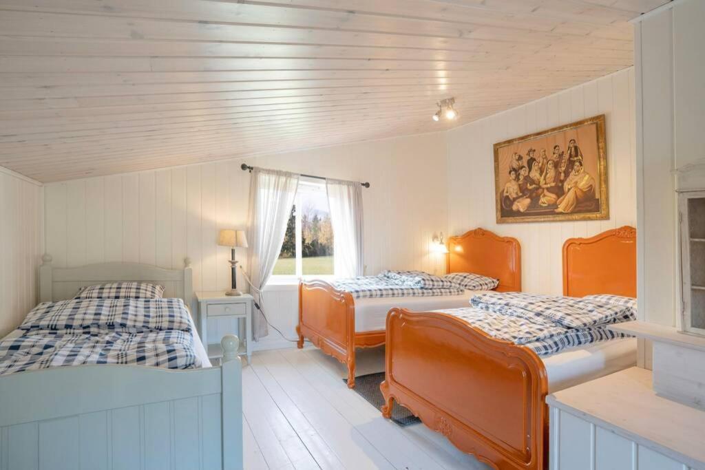 Eika Cottage: Cozy, Rural, Spacious And Well-Equiped Amot (Buskerud) Exterior foto