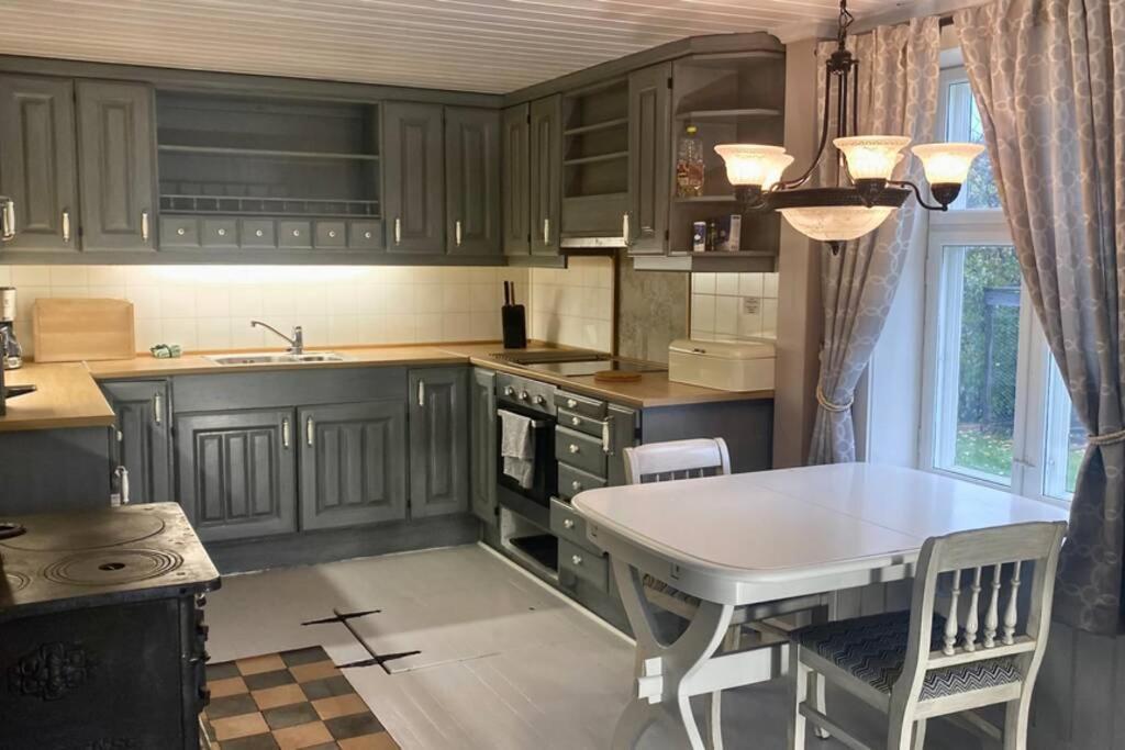 Eika Cottage: Cozy, Rural, Spacious And Well-Equiped Amot (Buskerud) Exterior foto