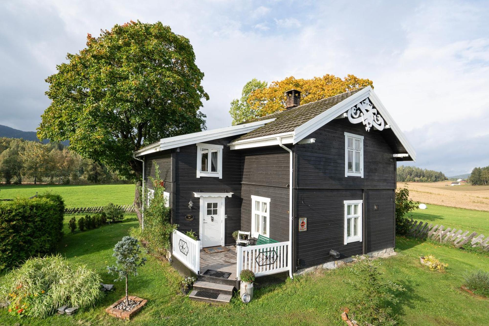 Eika Cottage: Cozy, Rural, Spacious And Well-Equiped Amot (Buskerud) Exterior foto